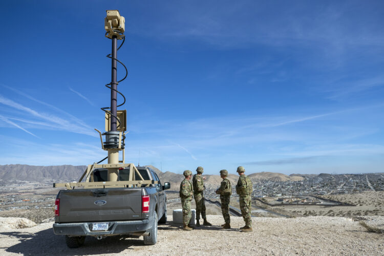 Judges dismiss national security charges against immigrants who enter new militarized zone at border
